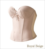 レースアップビスチェ