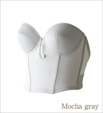 ショートビスチェの写真